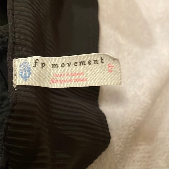 FP Movement Black Sports Bra with Wide Straps and Square Neckline - Picture 5 of 5